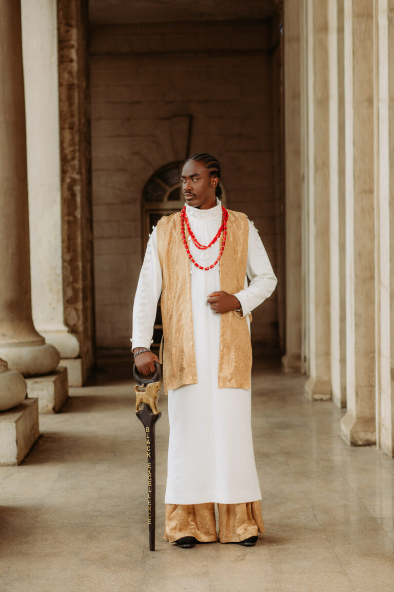 ODOGWU REGAL KAFTAN N VEST SET