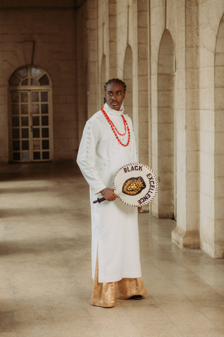 ODOGWU REGAL KAFTAN