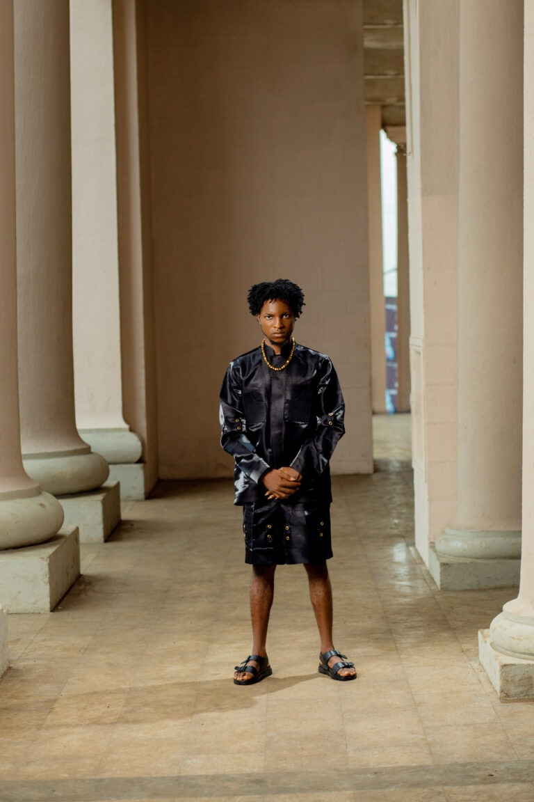 OLU SAFARI SUIT SHORT SET